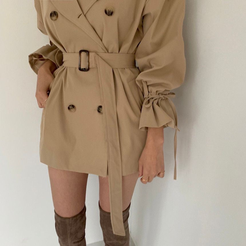 Women's Loose Windbreaker Jacket