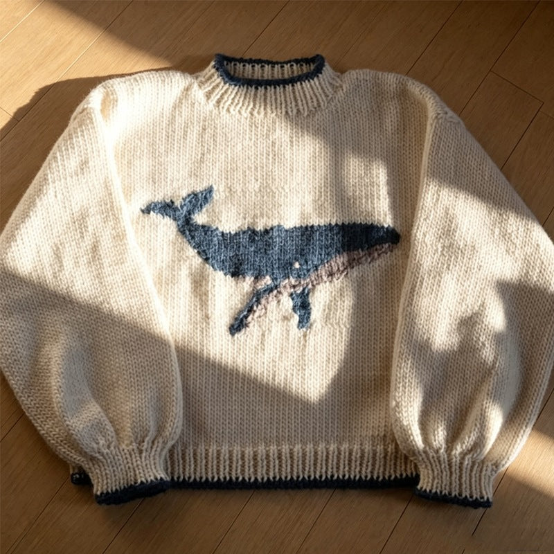 Women’s Jacquard Pullover Sweater