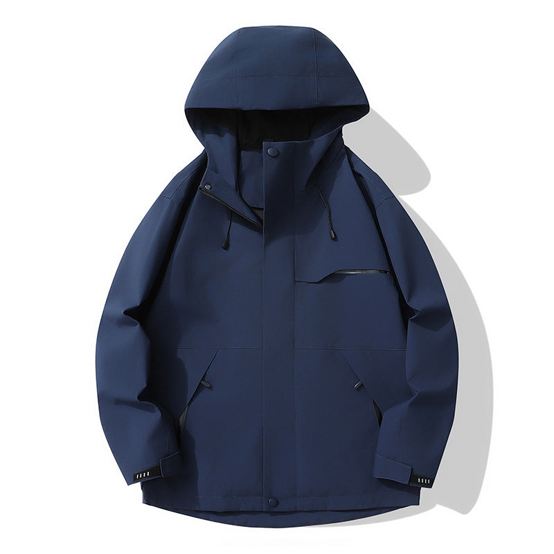Unisex Waterproof Windproof Outdoor Jacket
