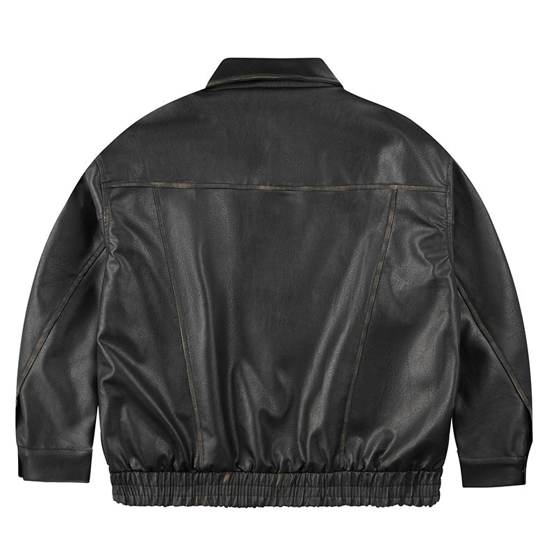 Retro Loose Vintage Look Jacket