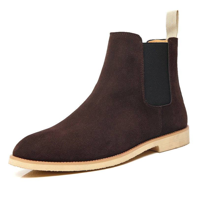 Men's Pointed Toe Chelsea Boots