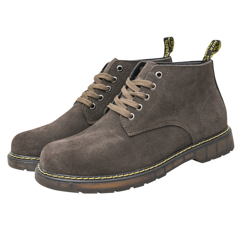 Men's Durable Leather Boots