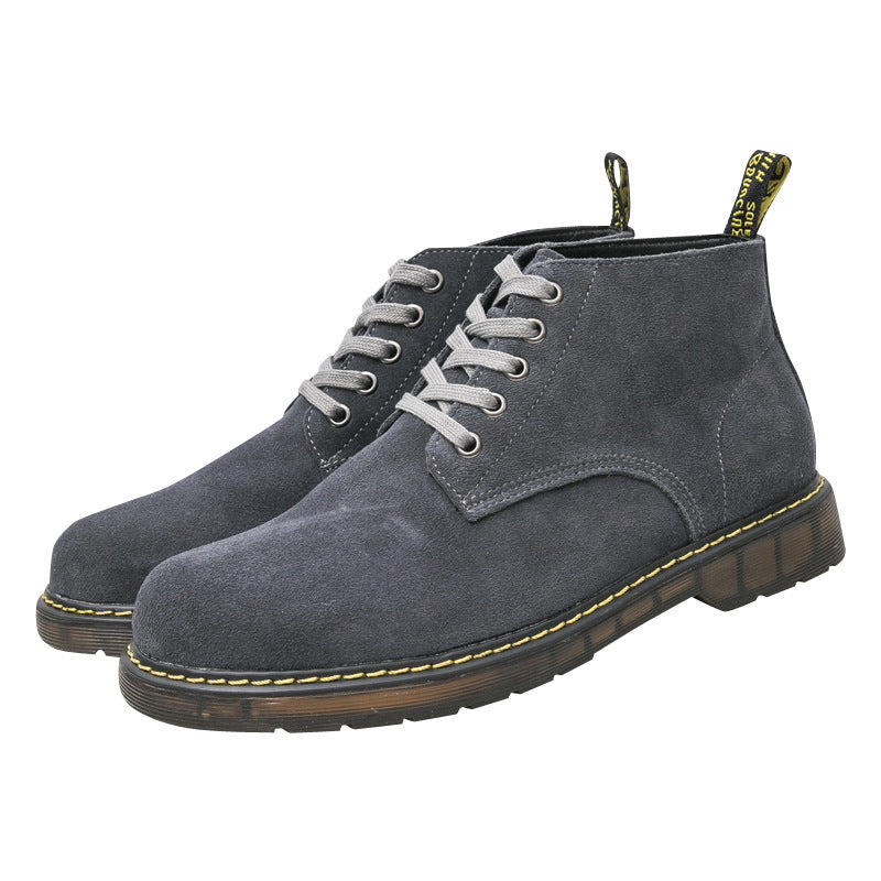 Men's Durable Leather Boots