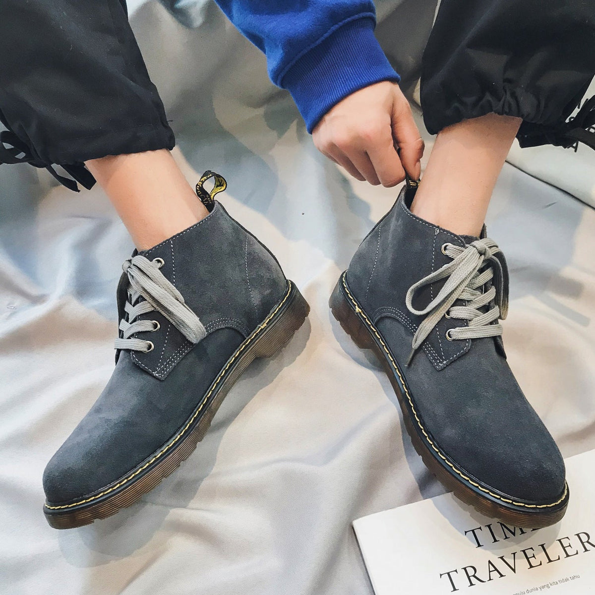 Men's Durable Leather Boots