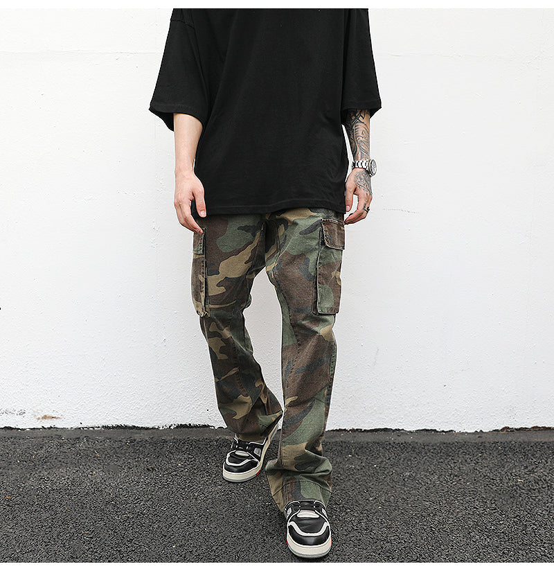Men's Straight Leg Cargo Pants