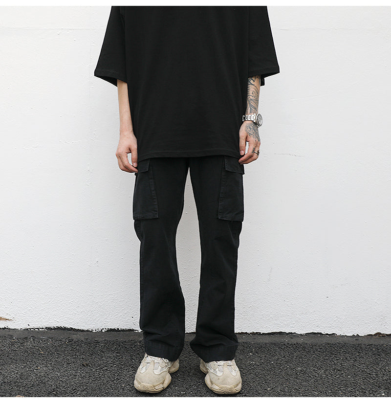 Men's Straight Leg Cargo Pants