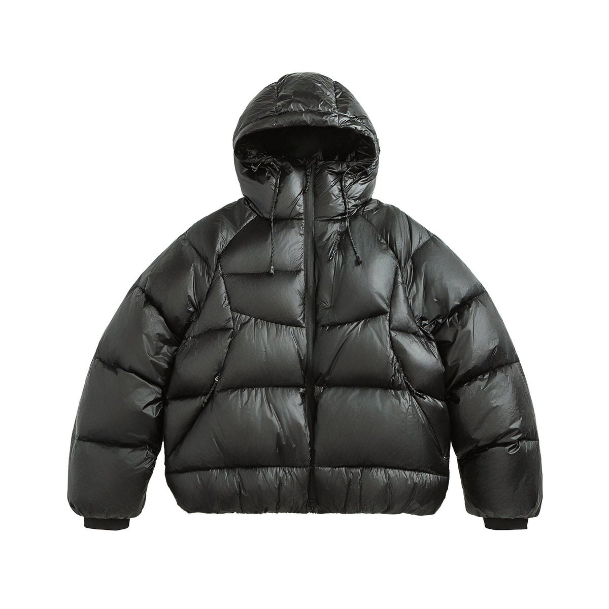 Men's Hooded Insulated Down Puffer Jacket
