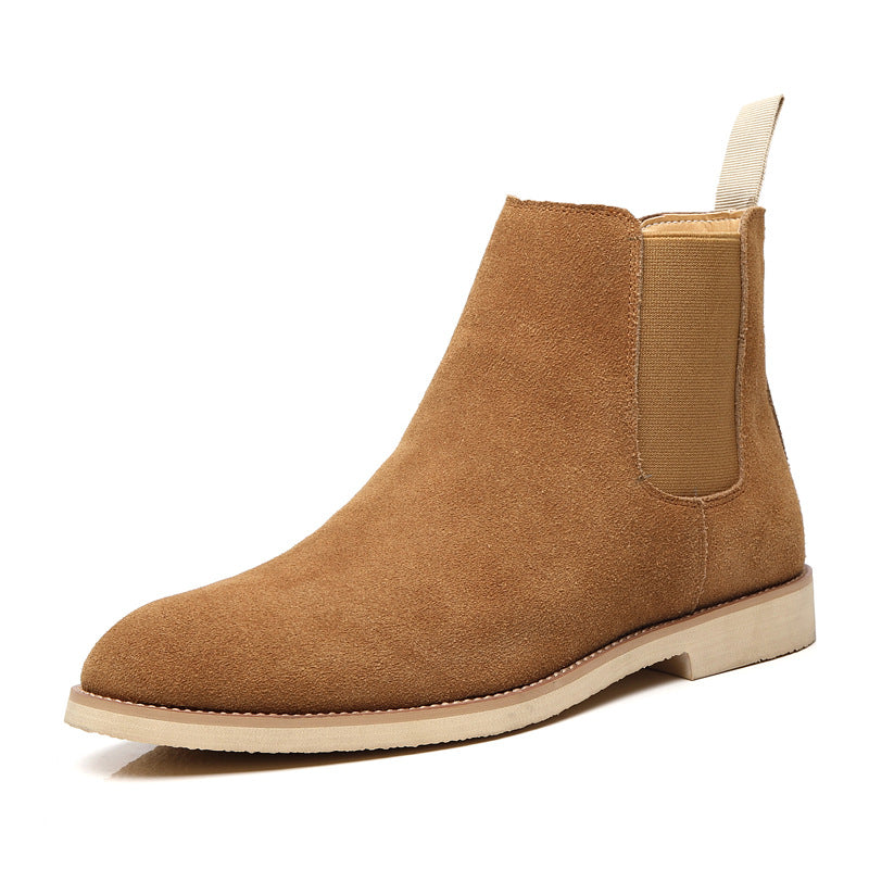 Men's Pointed Toe Chelsea Boots