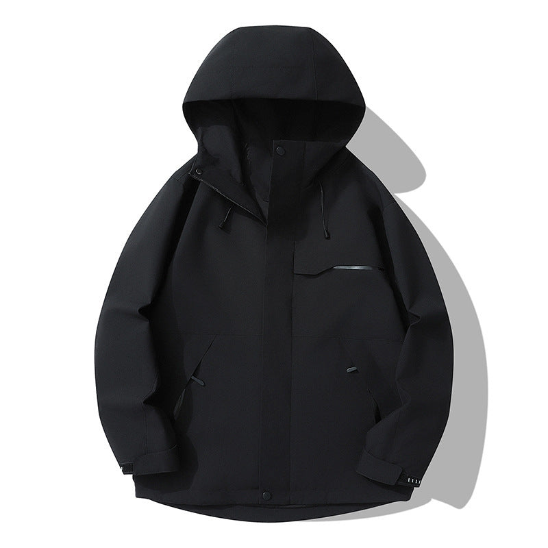 Unisex Waterproof Windproof Outdoor Jacket