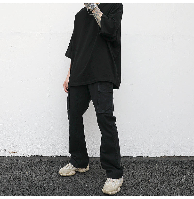 Men's Straight Leg Cargo Pants