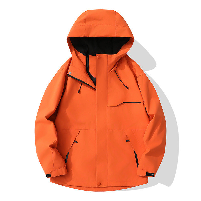 Unisex Waterproof Windproof Outdoor Jacket