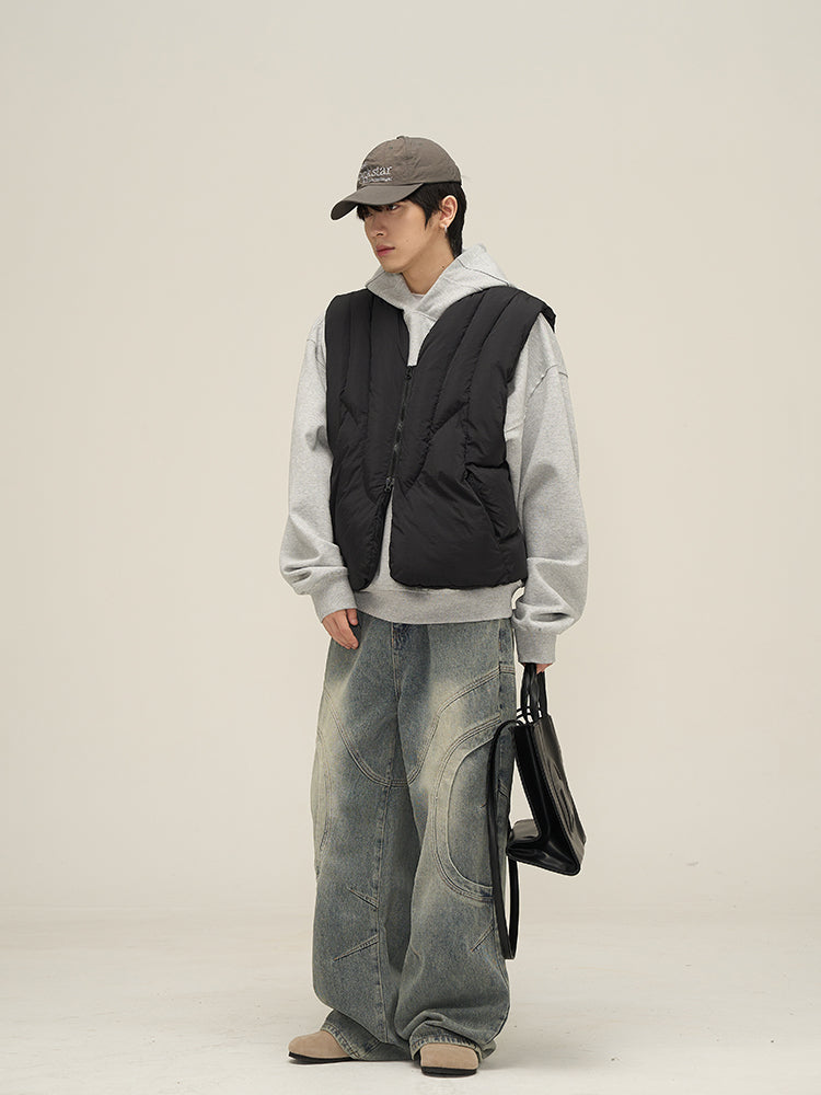 Men's Straight Leg Denim Jeans