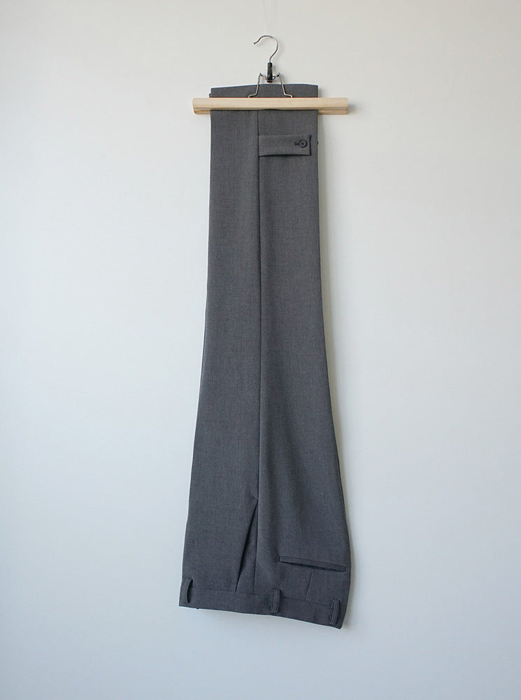 Men's Casual Straight Loose Trousers