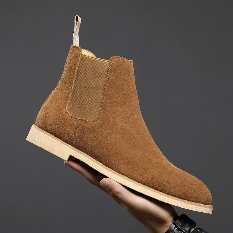 Men's Pointed Toe Chelsea Boots
