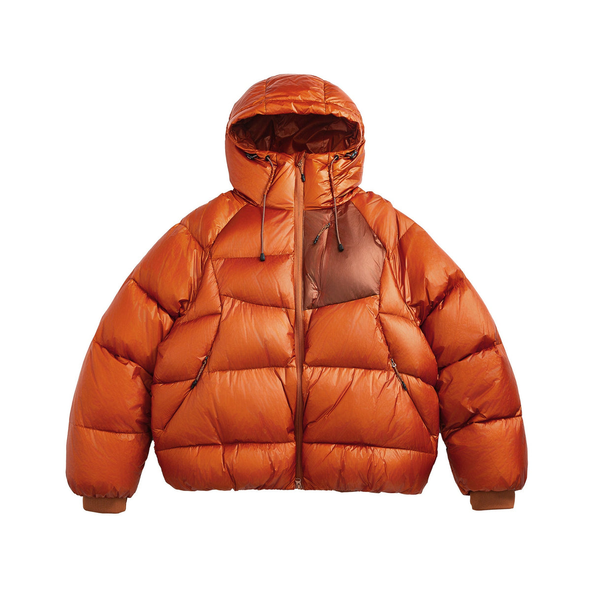 Men's Hooded Insulated Down Puffer Jacket