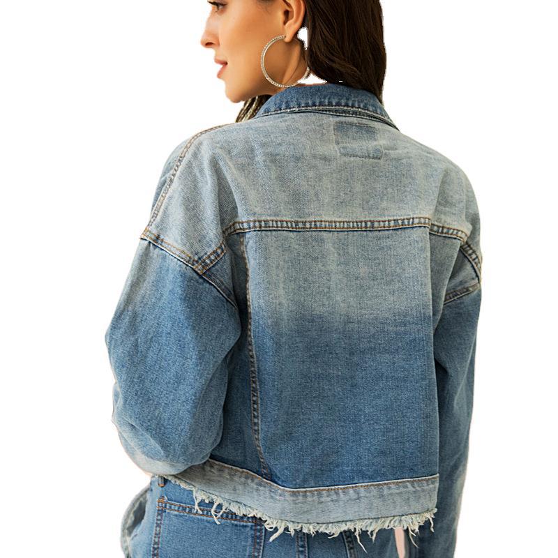 Women's Slim Fit Denim Jacket