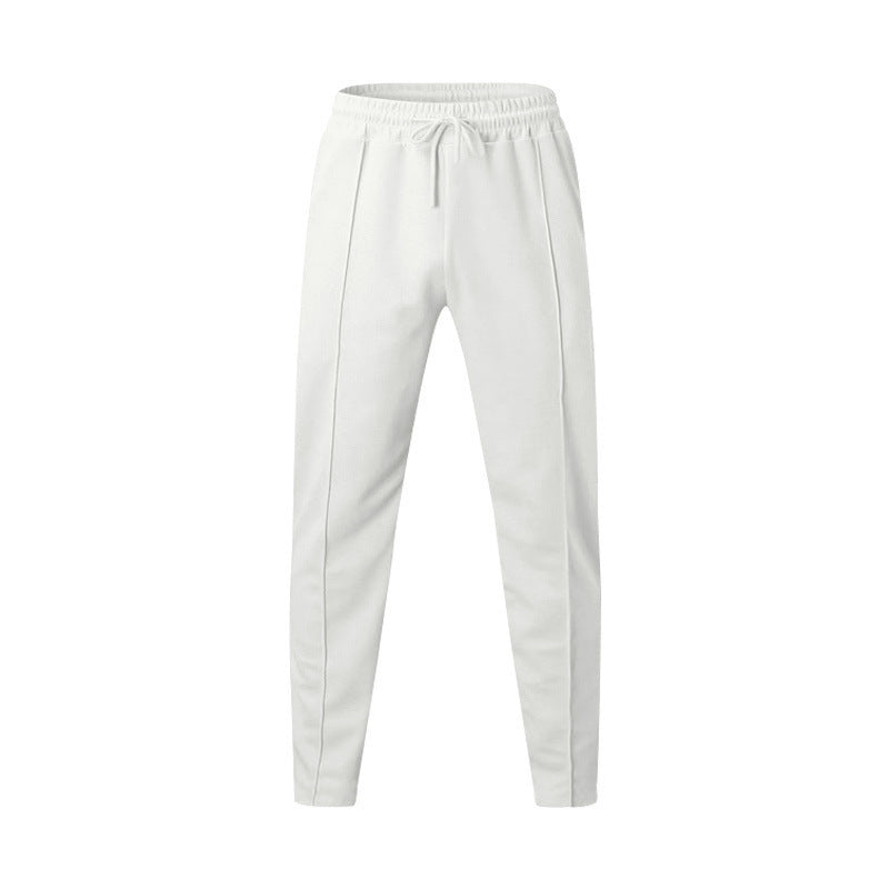 Men's Casual Loose Straight Pants with Drawstring
