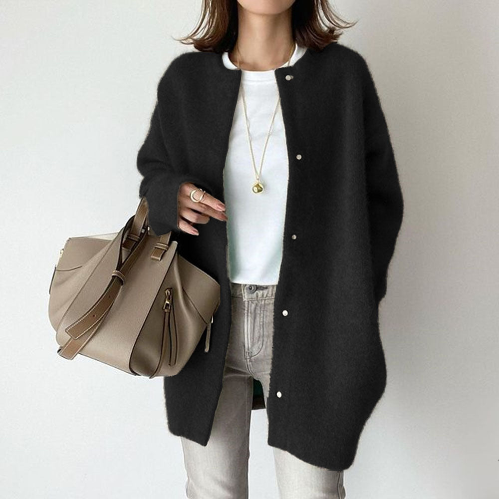 Women's Long Knitted Cardigan