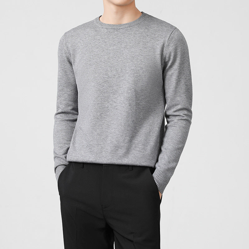 Men's Thin Knit Sweater