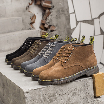 Men's Durable Leather Boots