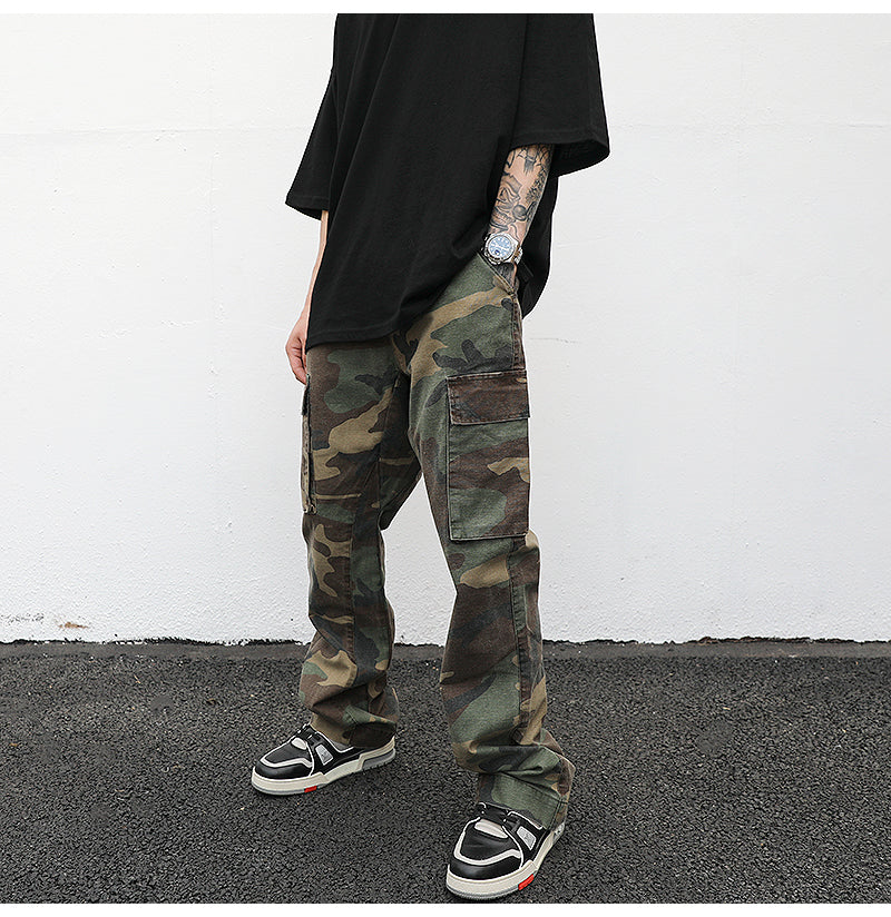 Men's Straight Leg Cargo Pants