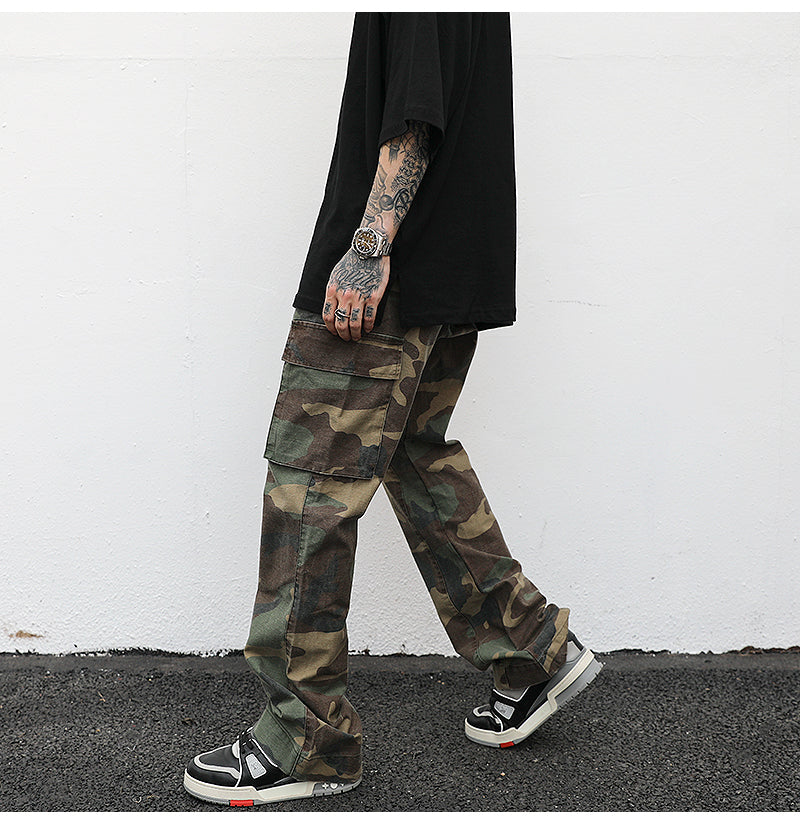 Men's Straight Leg Cargo Pants