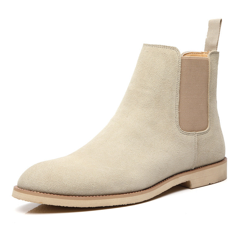 Men's Pointed Toe Chelsea Boots