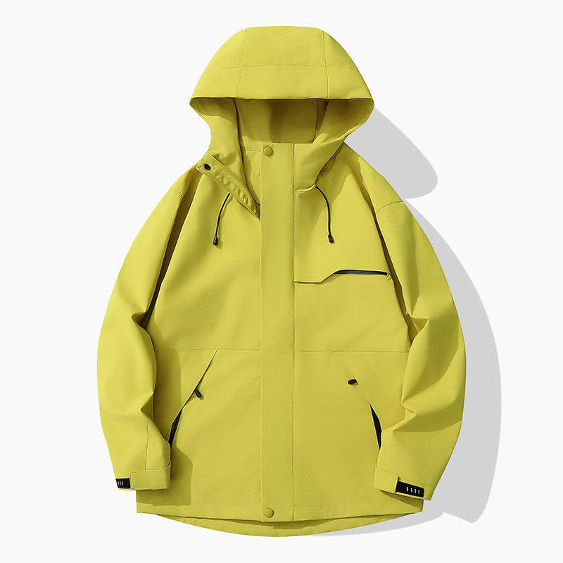 Unisex Waterproof Windproof Outdoor Jacket
