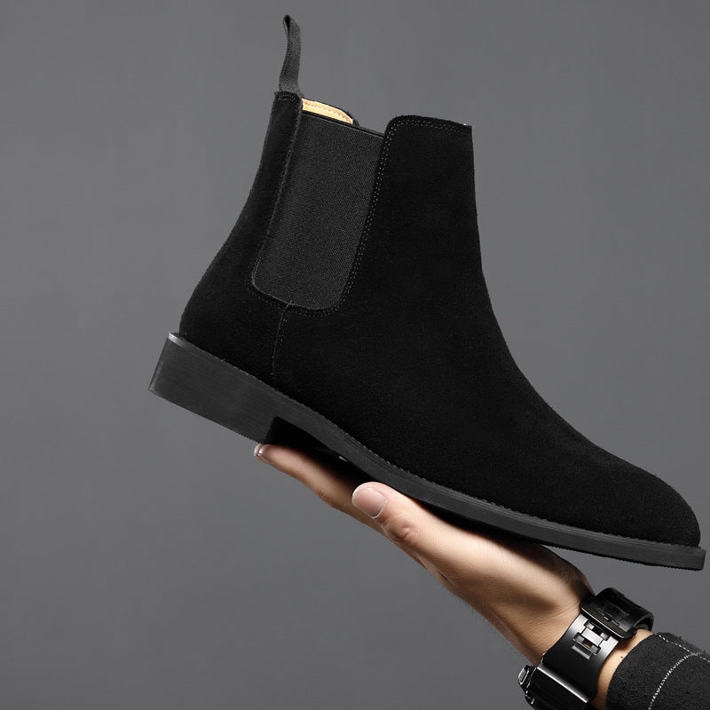 Men's Pointed Toe Chelsea Boots