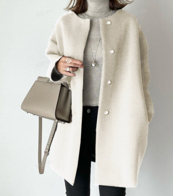 Women's Long Knitted Cardigan