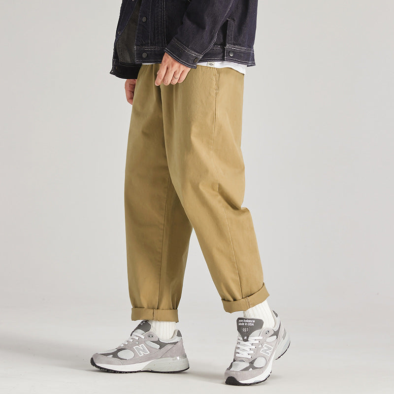 Men's Tapered Pants - Slim Fit Casual Trousers