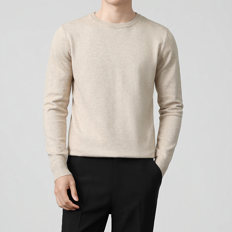 Men's Thin Knit Sweater
