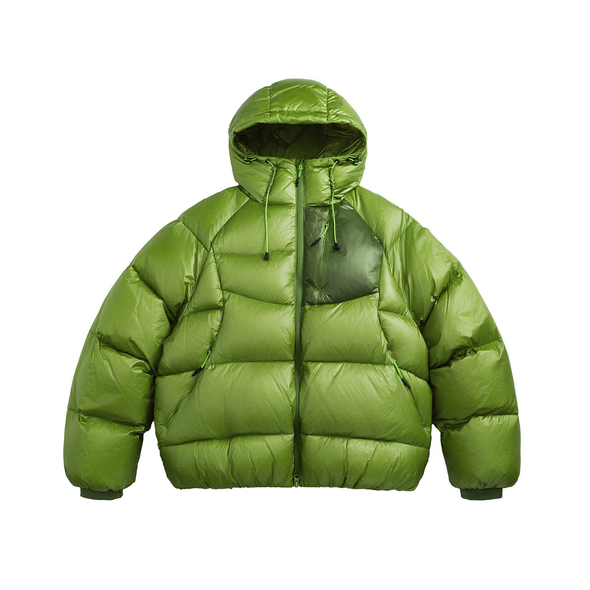 Men's Hooded Insulated Down Puffer Jacket