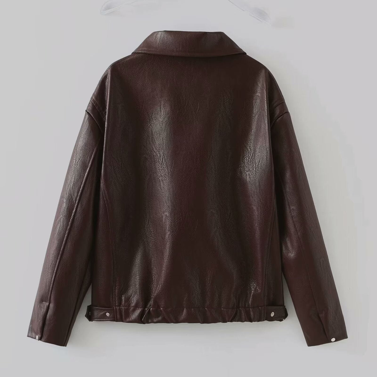 Women's Casual Long Sleeve Zipper Jacket