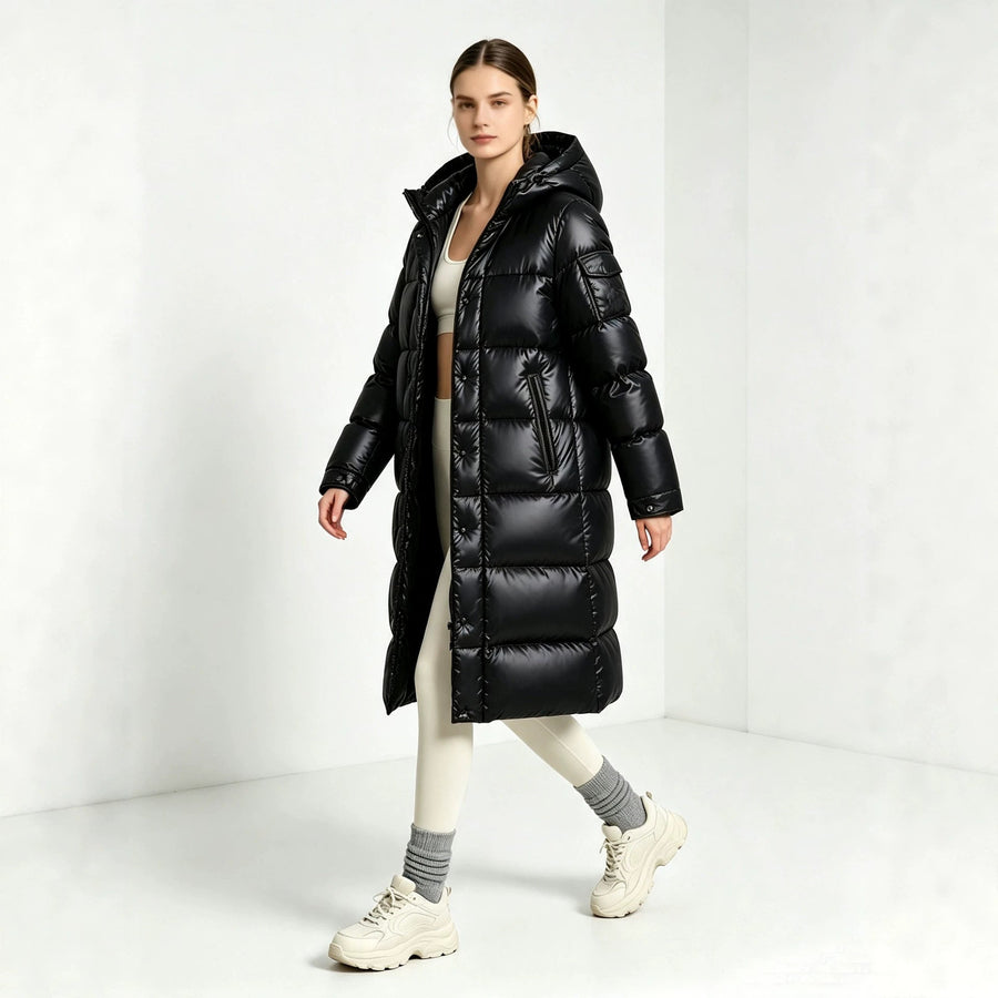 Women's Hooded Puffer Winter Parka