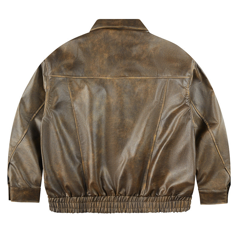 Retro Loose Vintage Look Jacket