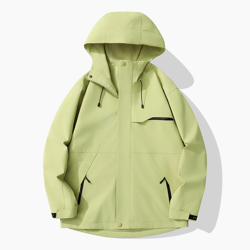 Unisex Waterproof Windproof Outdoor Jacket