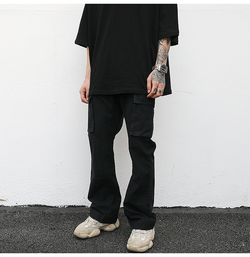 Men's Straight Leg Cargo Pants