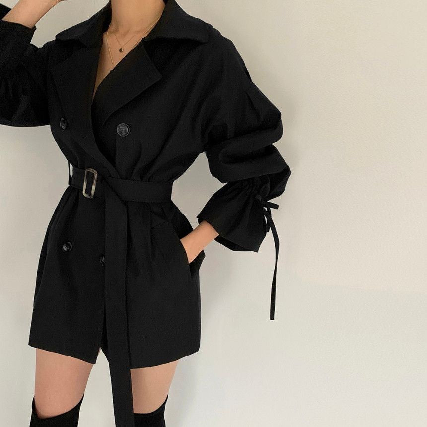 Women's Loose Windbreaker Jacket