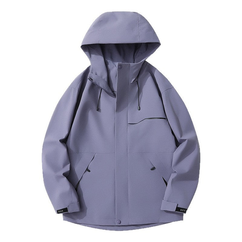 Unisex Waterproof Windproof Outdoor Jacket