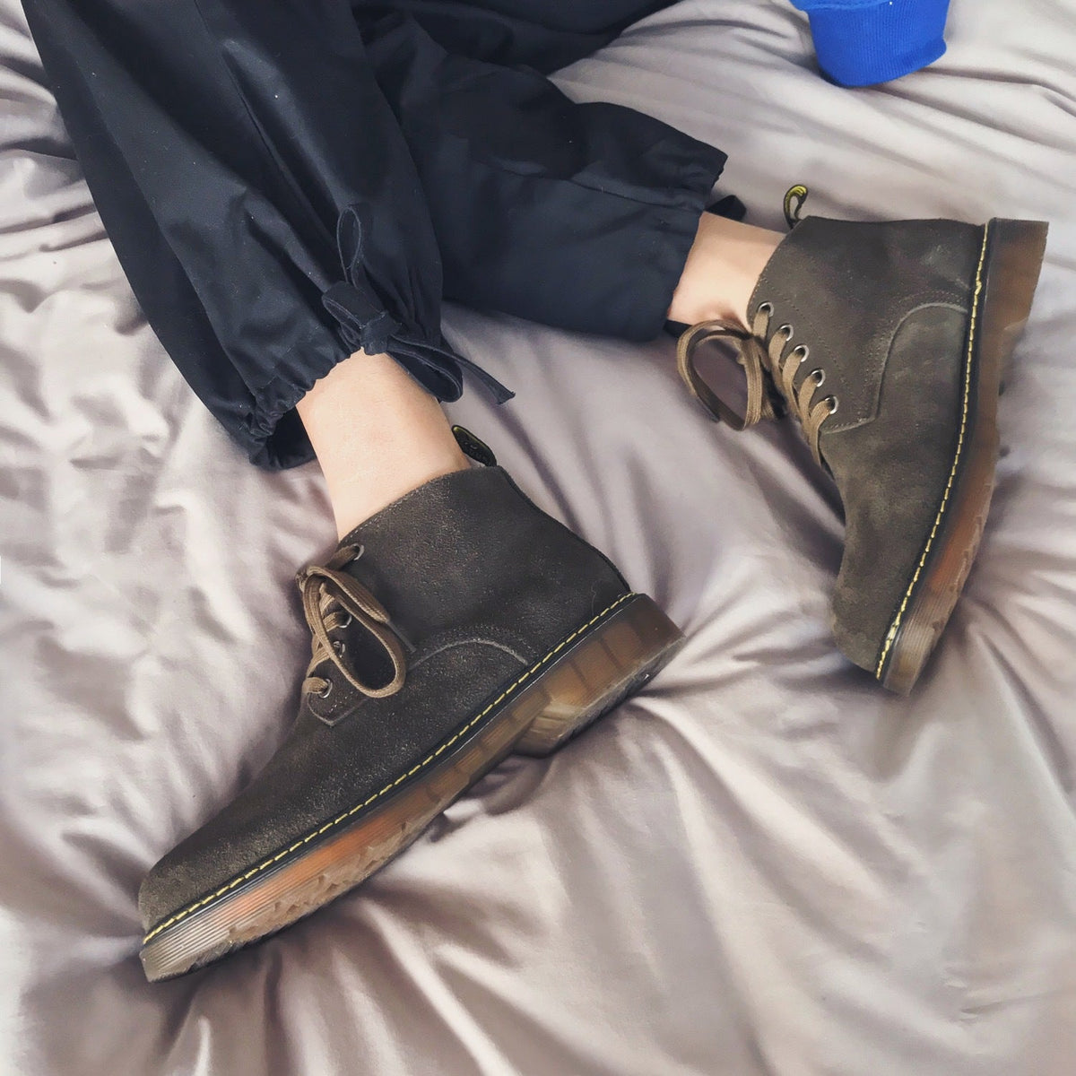 Men's Durable Leather Boots
