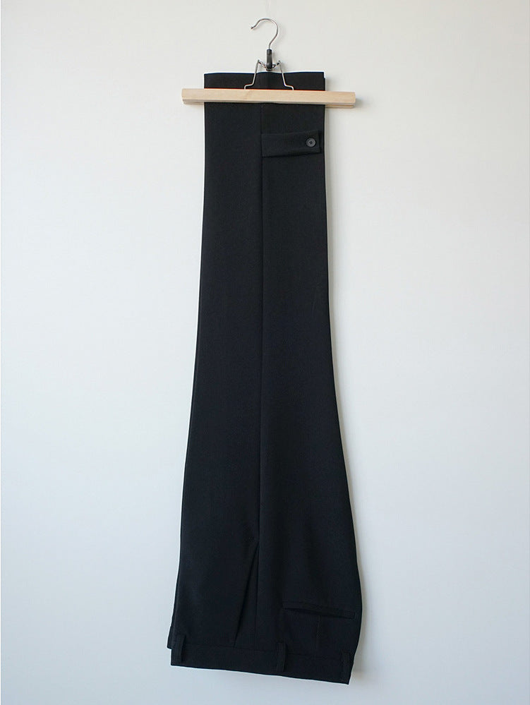 Men's Casual Straight Loose Trousers