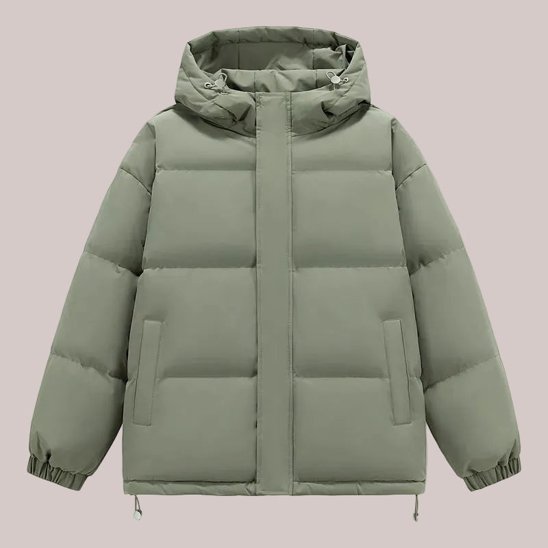 Women's Hooded Puffer Jacket