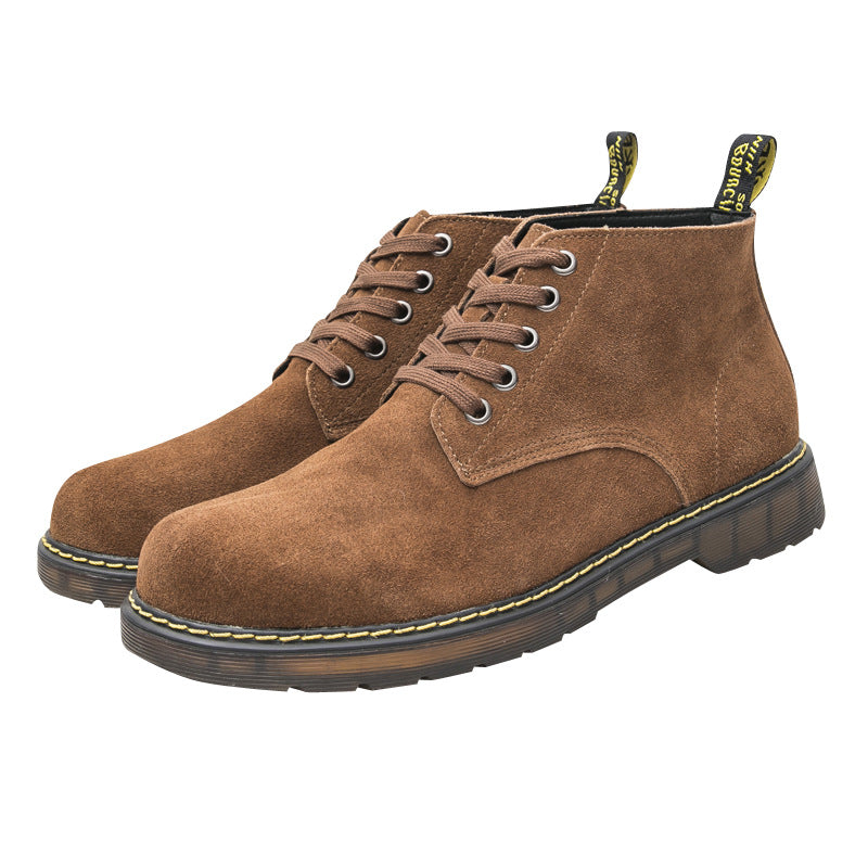Men's Durable Leather Boots