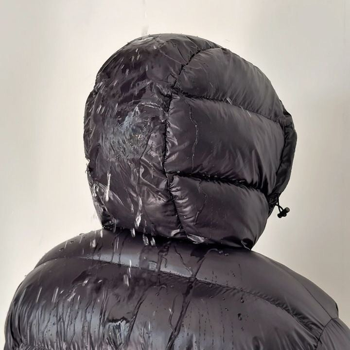 Men's Hooded Puffer Jacket
