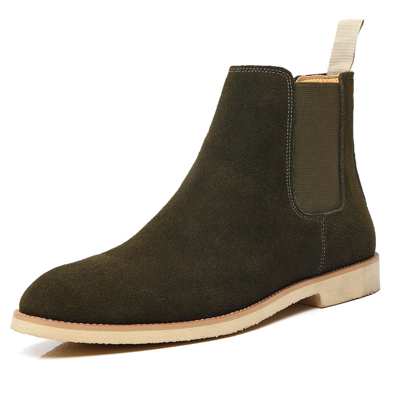 Men's Pointed Toe Chelsea Boots