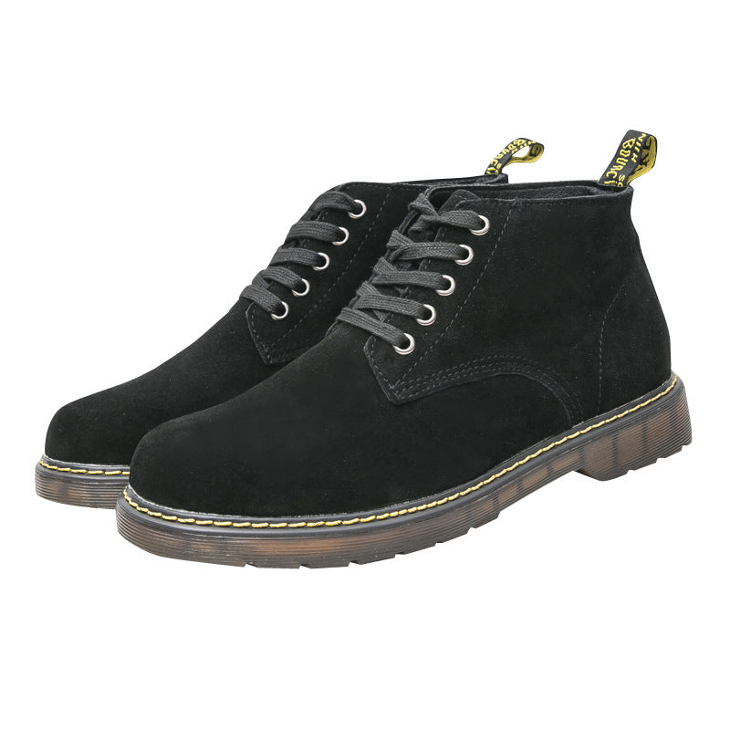 Men's Durable Leather Boots