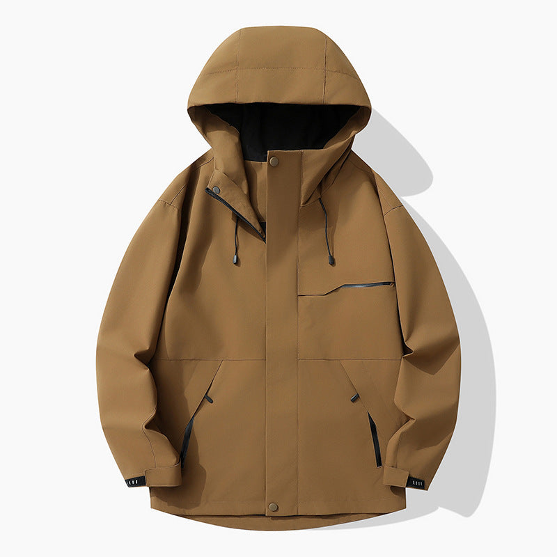Unisex Waterproof Windproof Outdoor Jacket