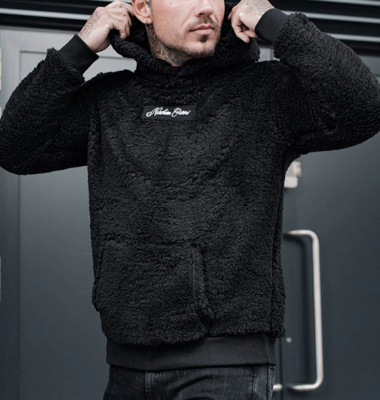 Men's Plush Fleece Hoodie