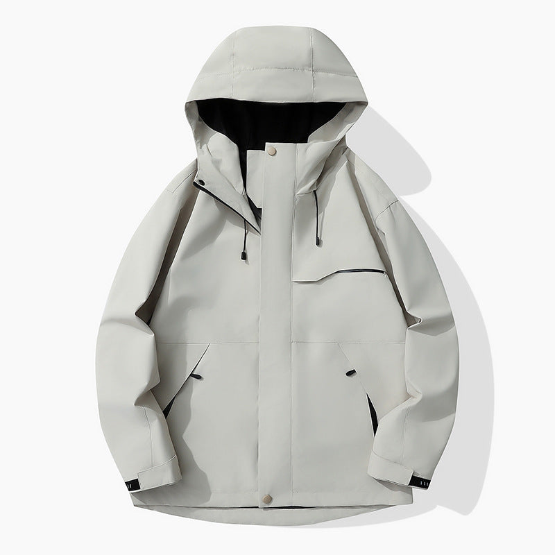Unisex Waterproof Windproof Outdoor Jacket